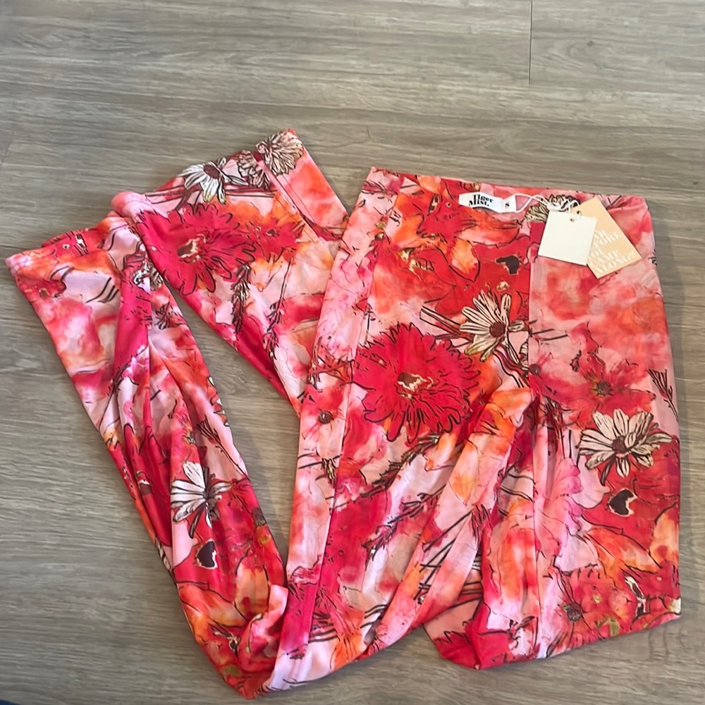Tiger mist floral pants